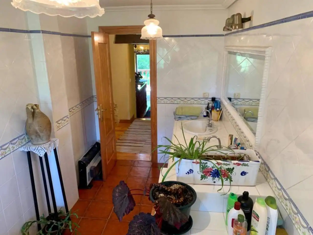 Baño de Casa o chalet en venta en Arija con Calefacción, Jardín privado y Terraza