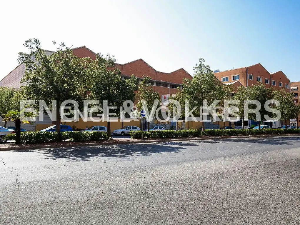 Vista exterior de Piso de alquiler en Valencia con Calefacción y Amueblado