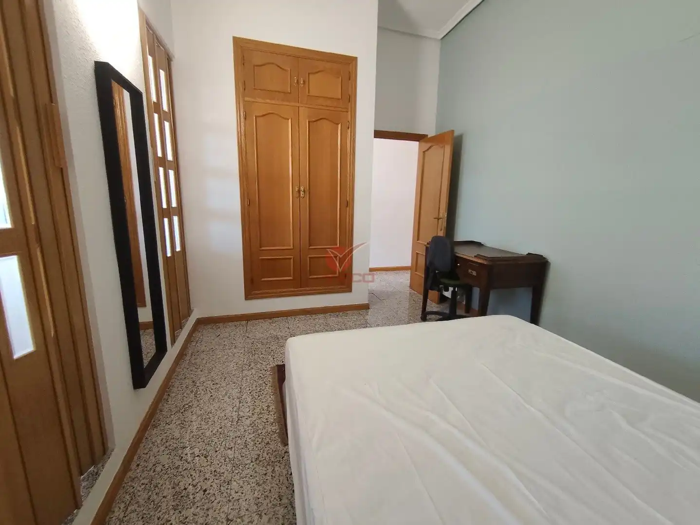 Schlafzimmer von Wohnung zur Miete in Cuenca mit Heizung, Abstellraum und Möbliert