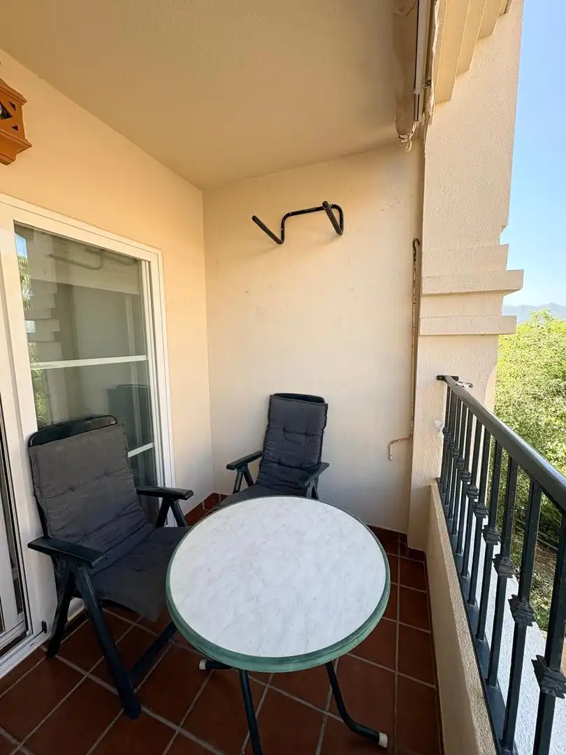 Terraza de Piso de alquiler en Motril con Jardín privado, Terraza y Amueblado