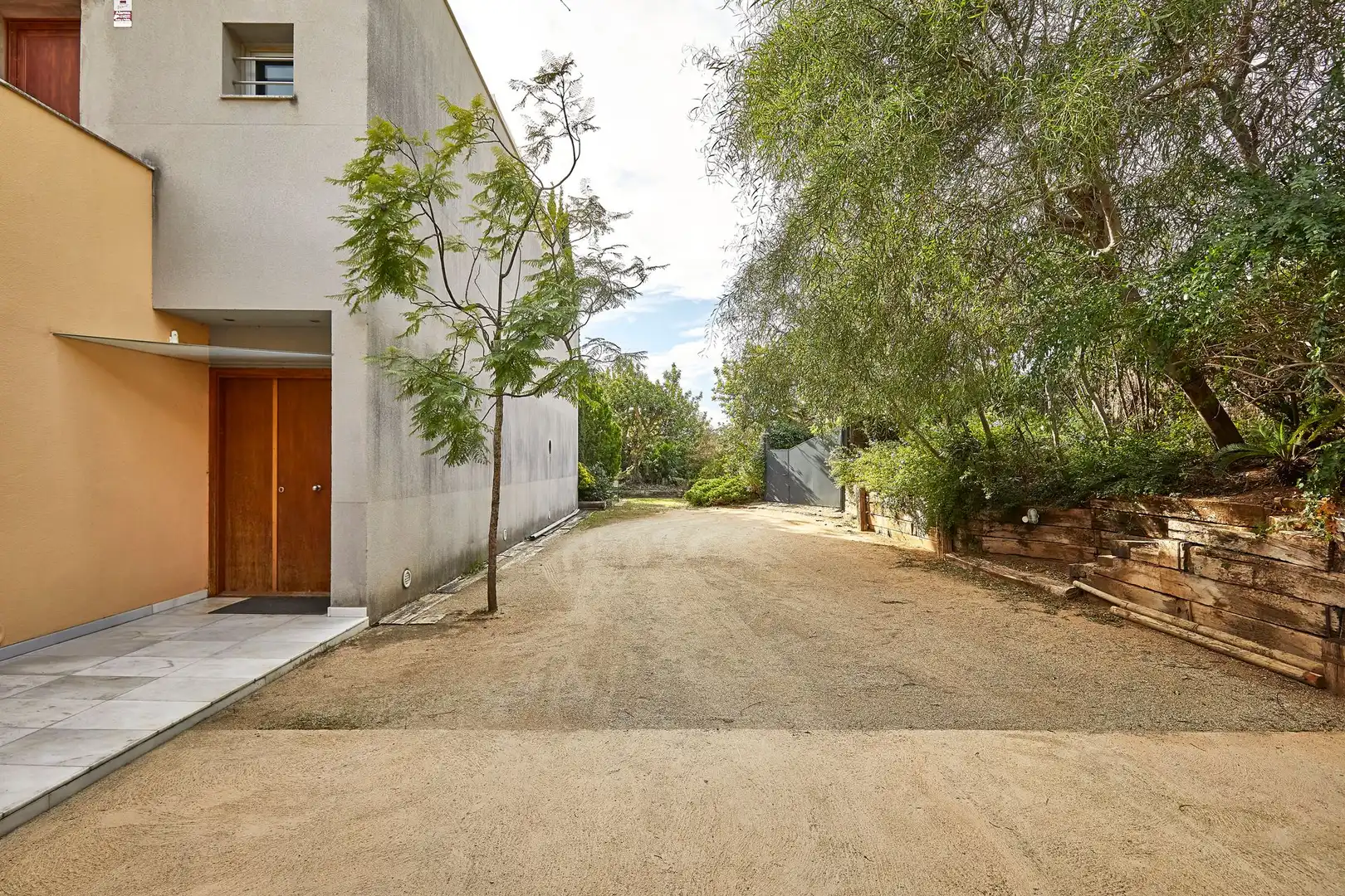 Außenansicht von Haus oder Chalet zum Verkauf in Premià de Dalt mit Klimaanlage, Heizung und Privatgarten
