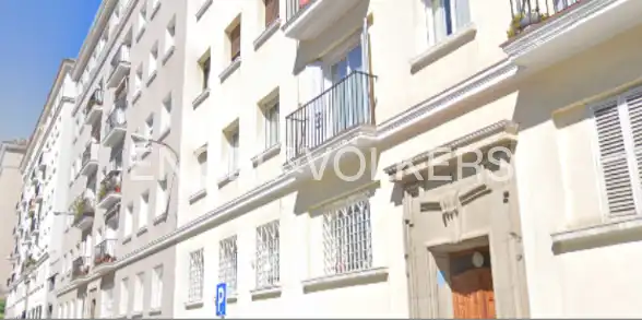 Vista exterior de Piso en venta en Barrio de Salamanca