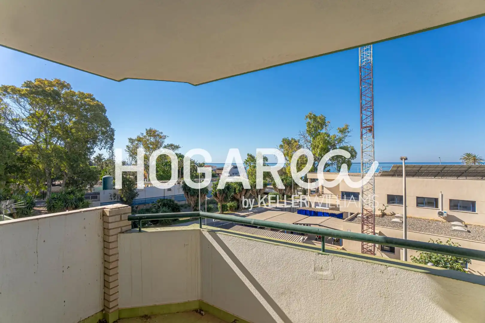 Balcony of Flat for sale in Málaga  with Air Conditioner, Heating and Terrace