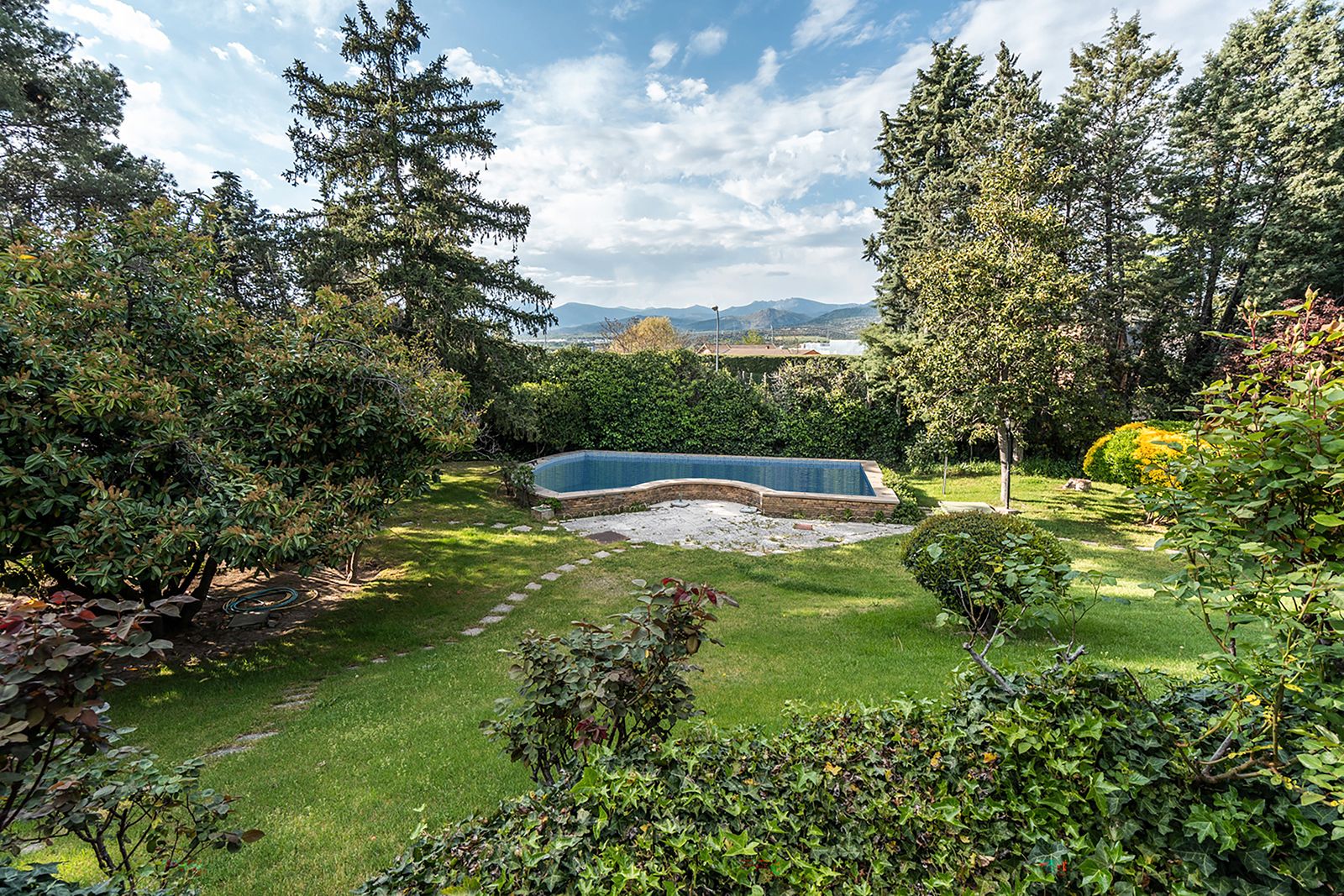 Piscina de Residencial en venda en Collado Villalba