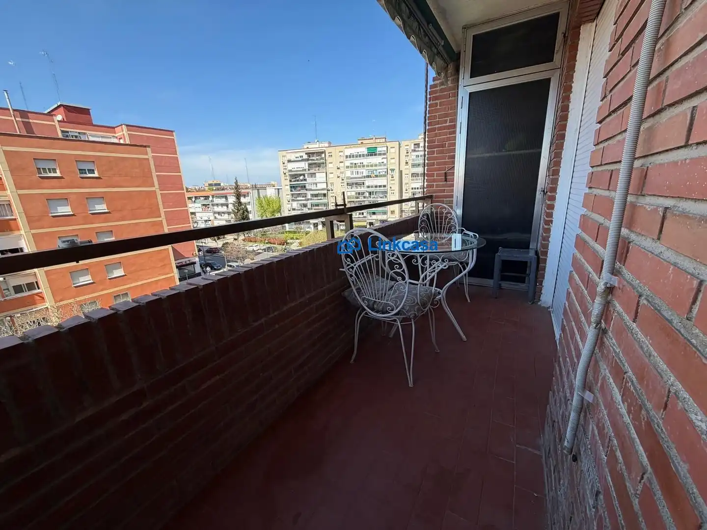 Balcony of Flat for sale in Móstoles  with Air Conditioner, Heating and Terrace
