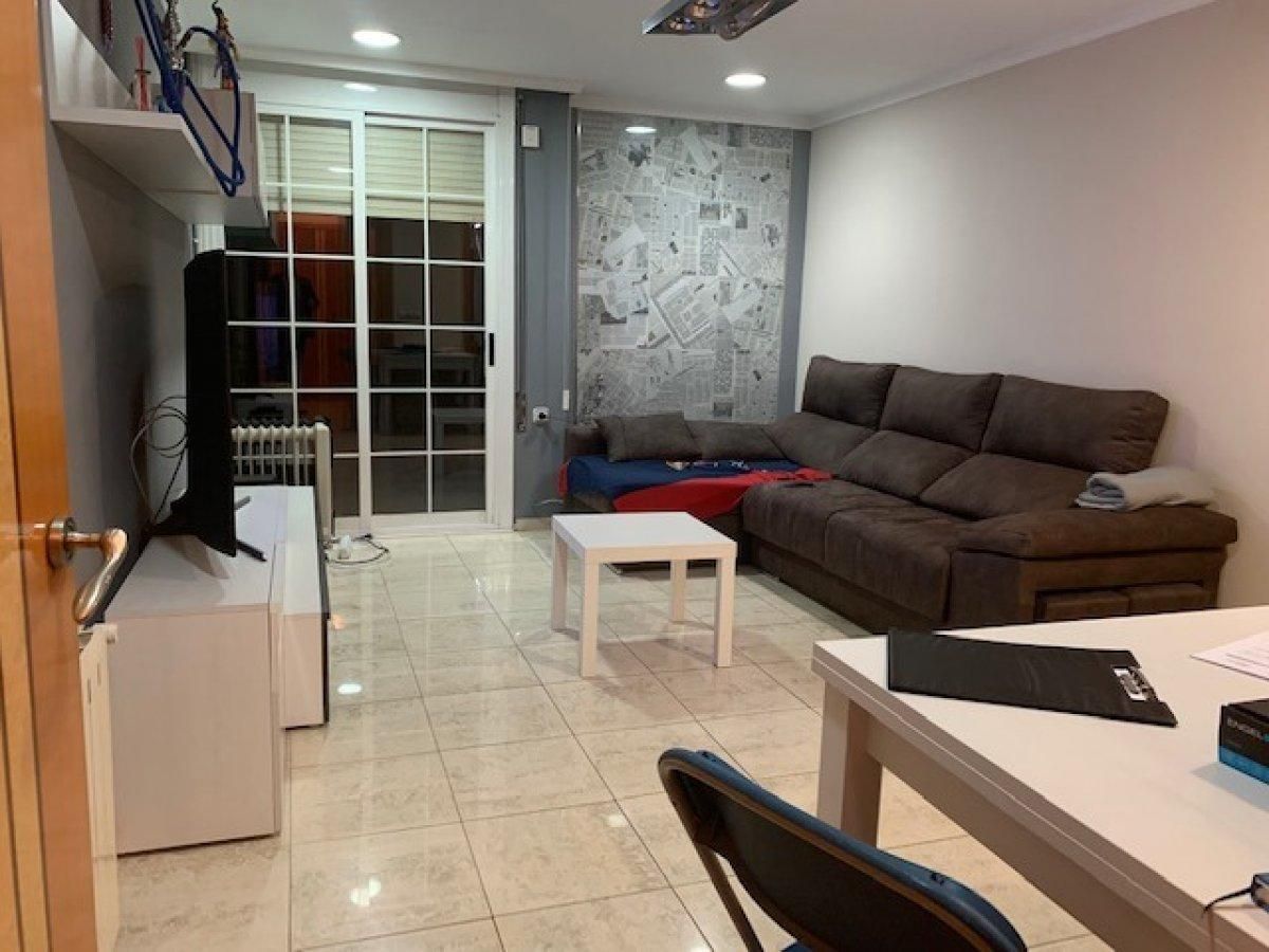 Living room of Flat for sale in Sabadell  with Heating and Terrace