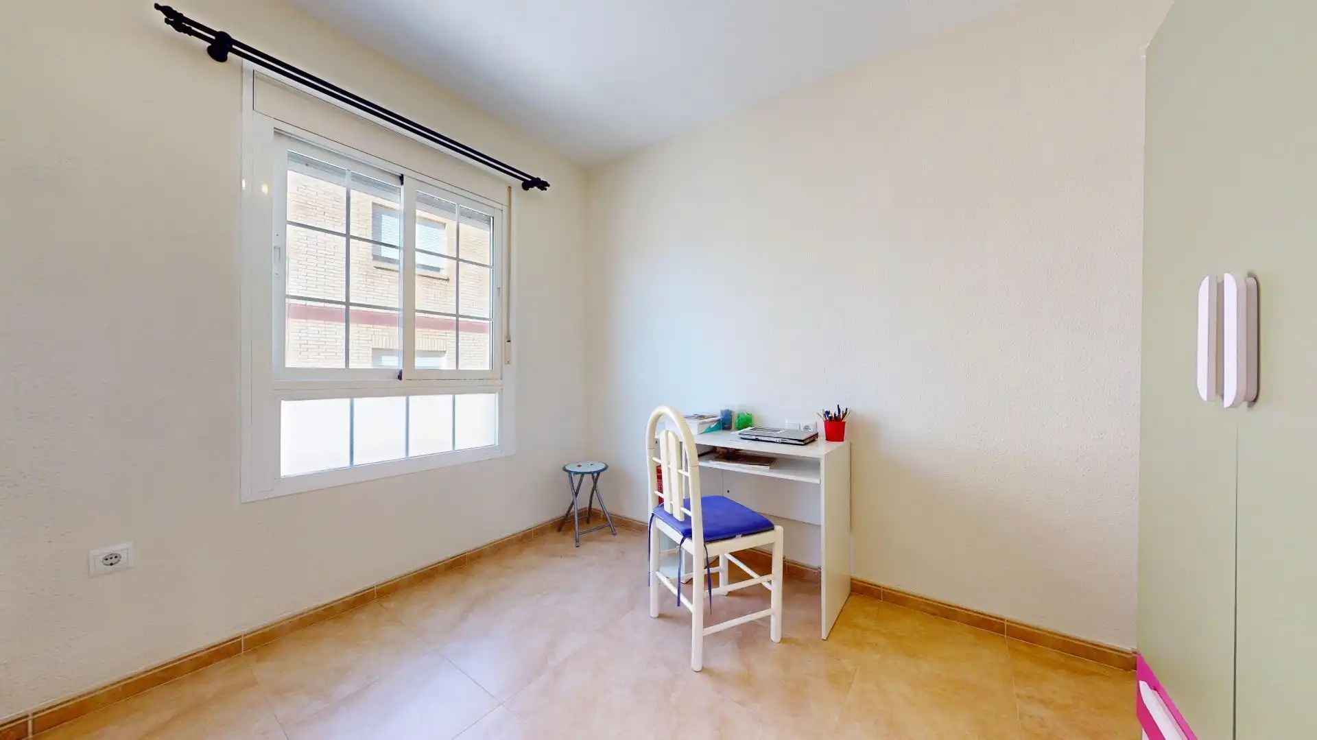 Bedroom of Flat for sale in Roquetas de Mar