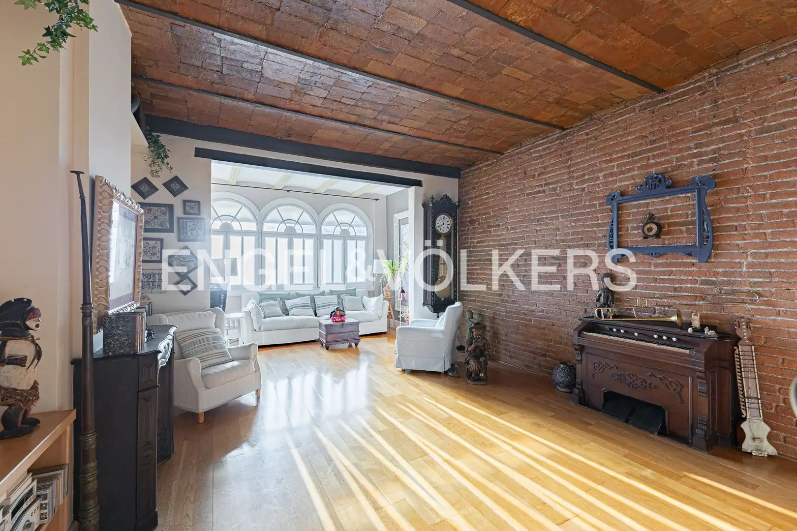 Sala de estar de Piso en venta en Eixample