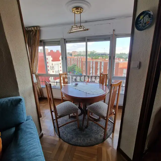 Bedroom of Flat for sale in Madrid  with Heating and Parquet flooring