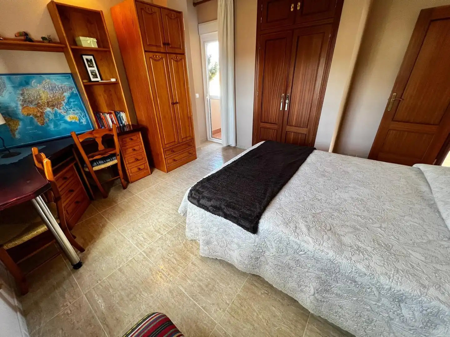 Dormitori de Casa o xalet en venda en Málaga amb Aire condicionat, Calefacció i Jardí privat
