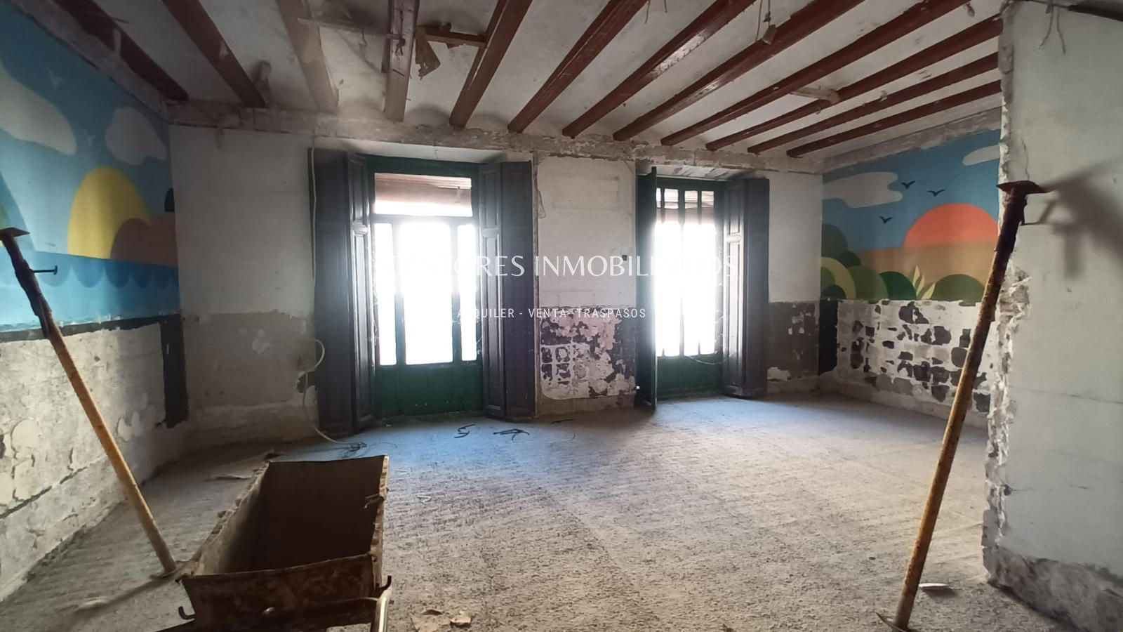 Sala de estar de Piso en venta en Alcoy / Alcoi con Terraza