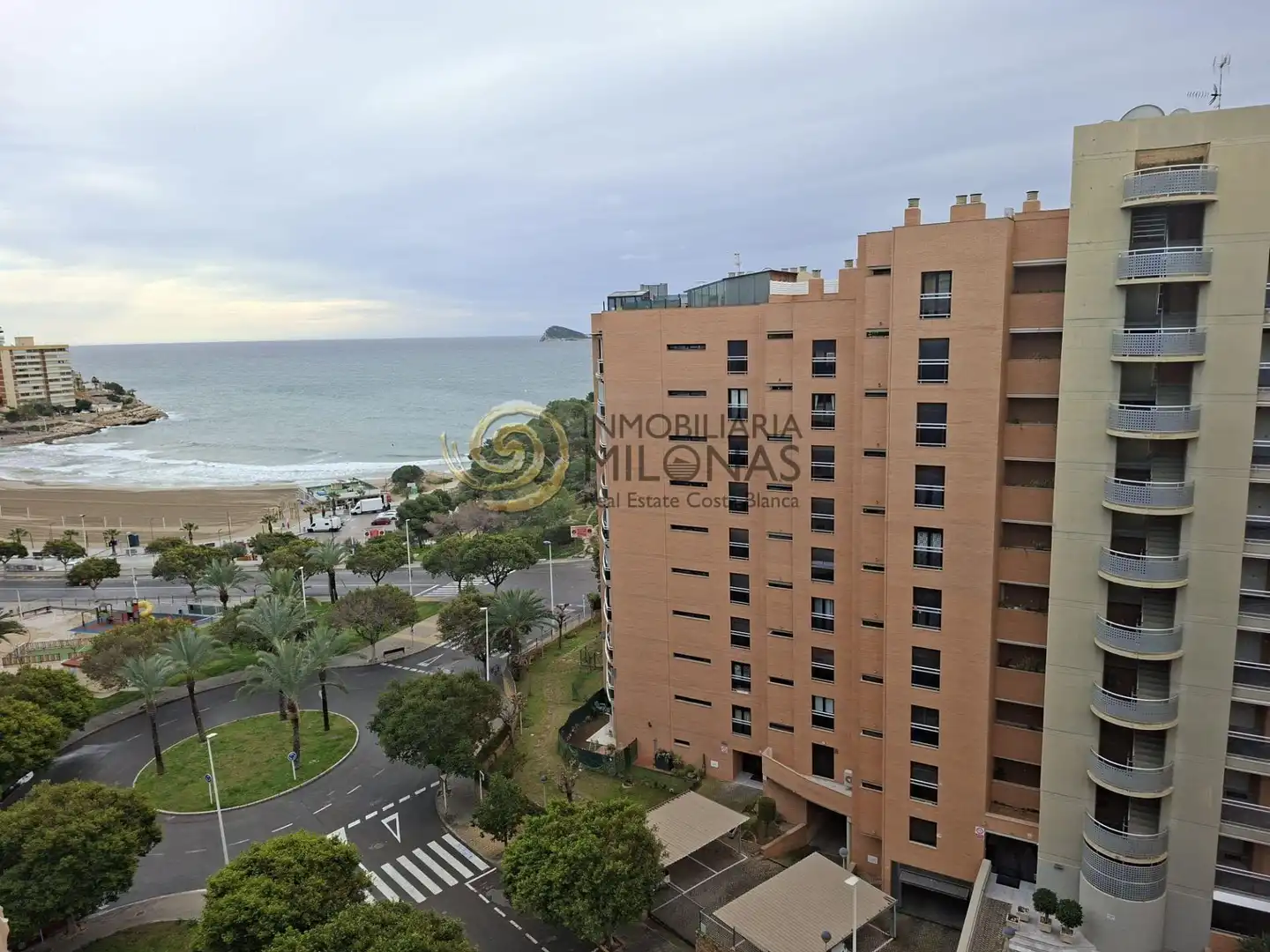 Penthouse mit Pool zum Verkauf in La Cala de Villajoyosa