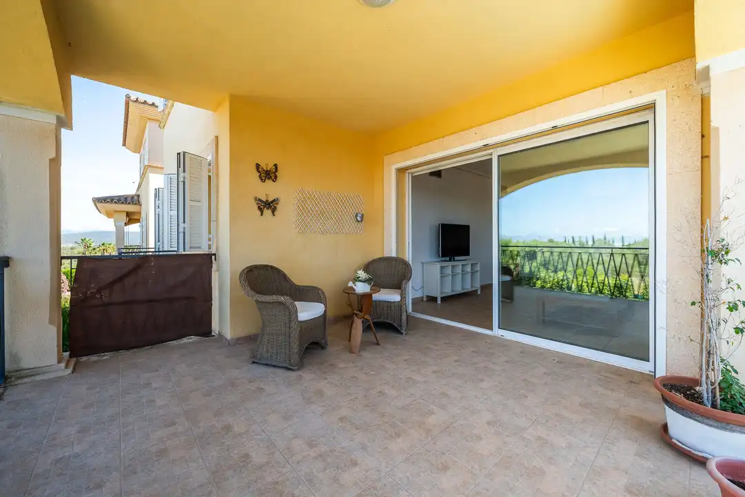 Terrasse von Wohnung zum Verkauf in  Palma de Mallorca mit Klimaanlage, Heizung und Terrasse