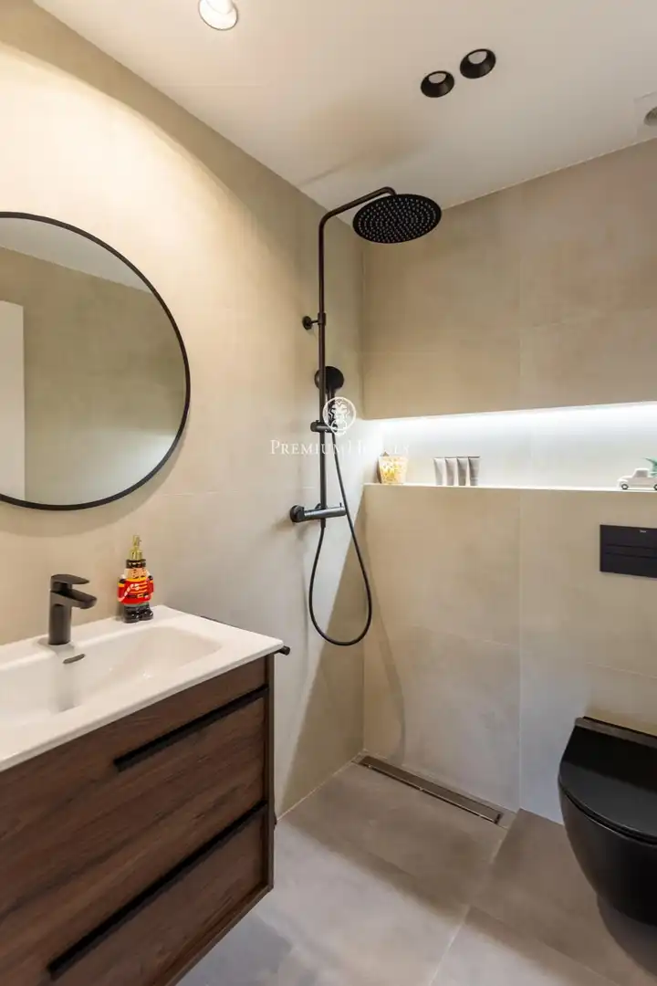 Baño de Casa o chalet en venta en Cabrils con Aire acondicionado, Calefacción y Jardín privado