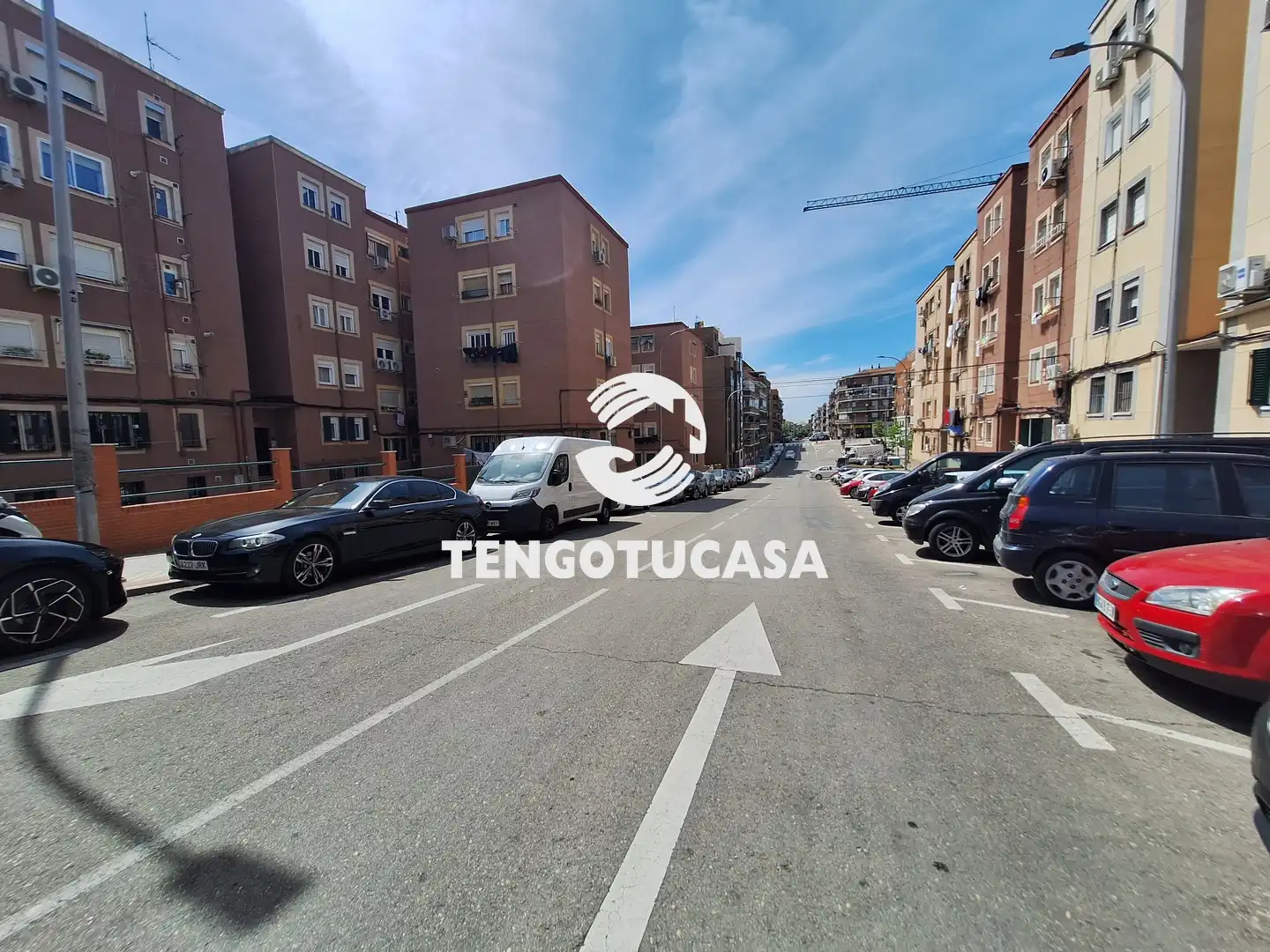 Vista exterior de Piso en venta en Madrid con Amueblado y Horno
