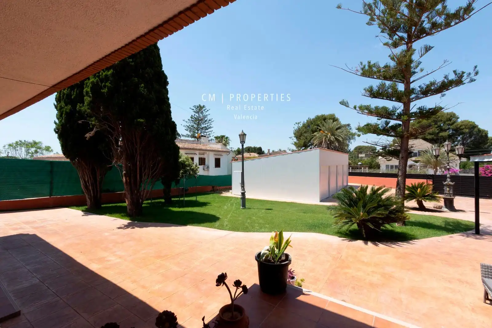 Jardín de Casa o chalet en venta en Paterna con Aire acondicionado, Calefacción y Piscina