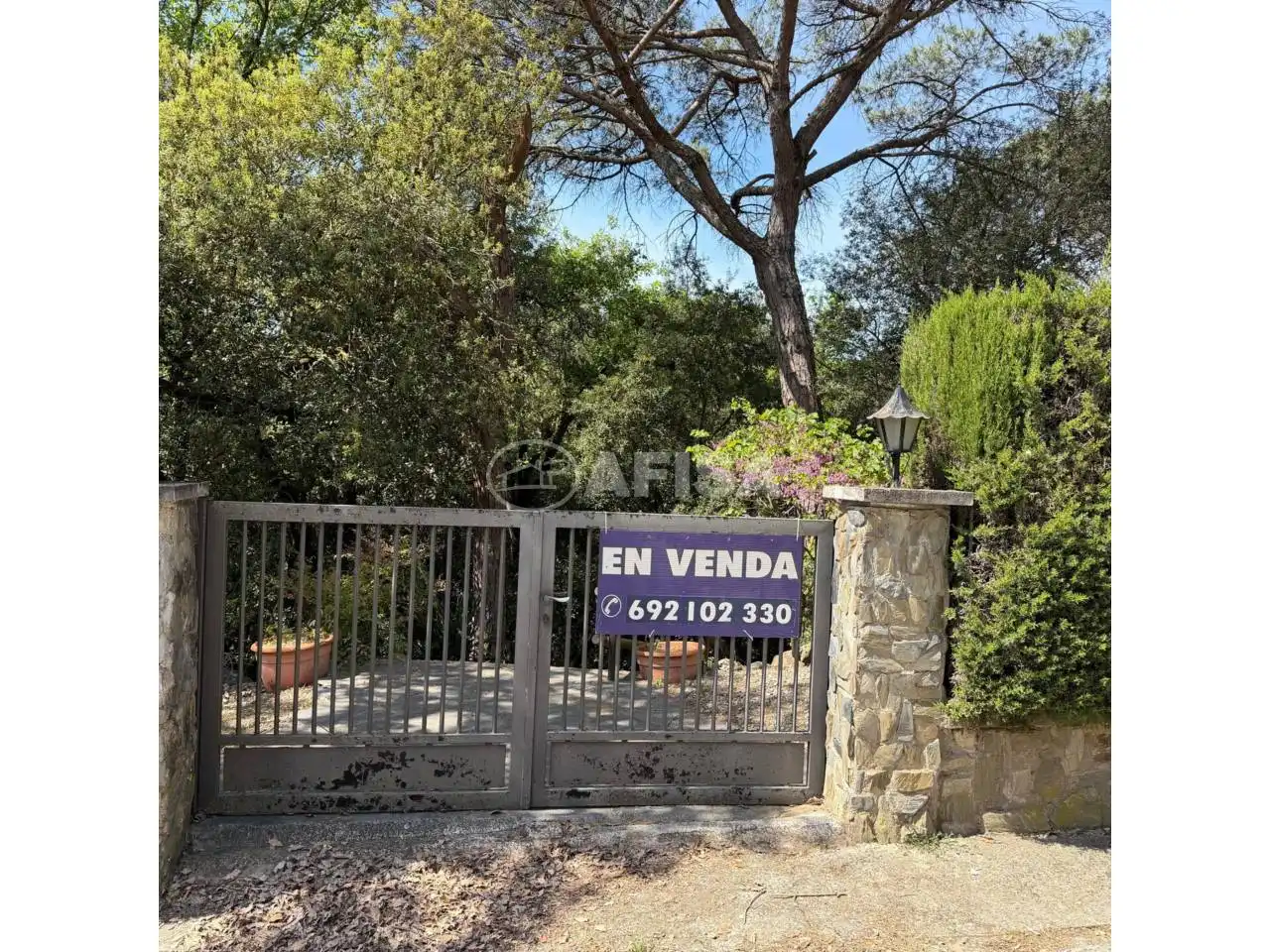 Jardín de Residencial en venta en Sant Pere de Vilamajor