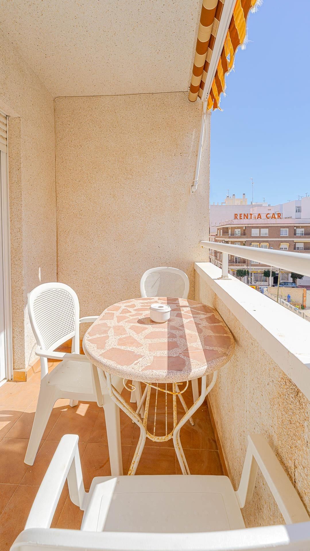 Terrace of Apartments for sale in Torrevieja  with Terrace, Furnished and Community pool