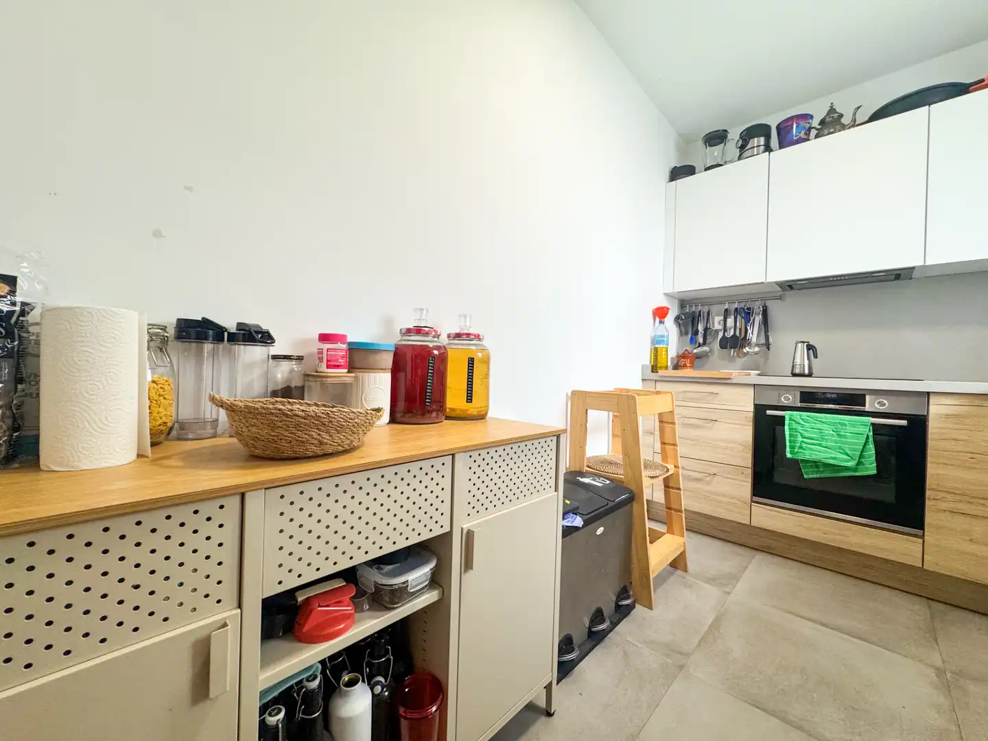 Kitchen of Flat for sale in Sentmenat  with Air Conditioner, Heating and Parquet flooring