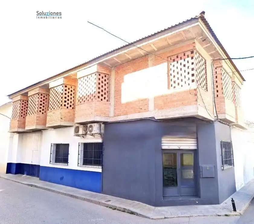 Exterior view of Houses for sale in Albacete
