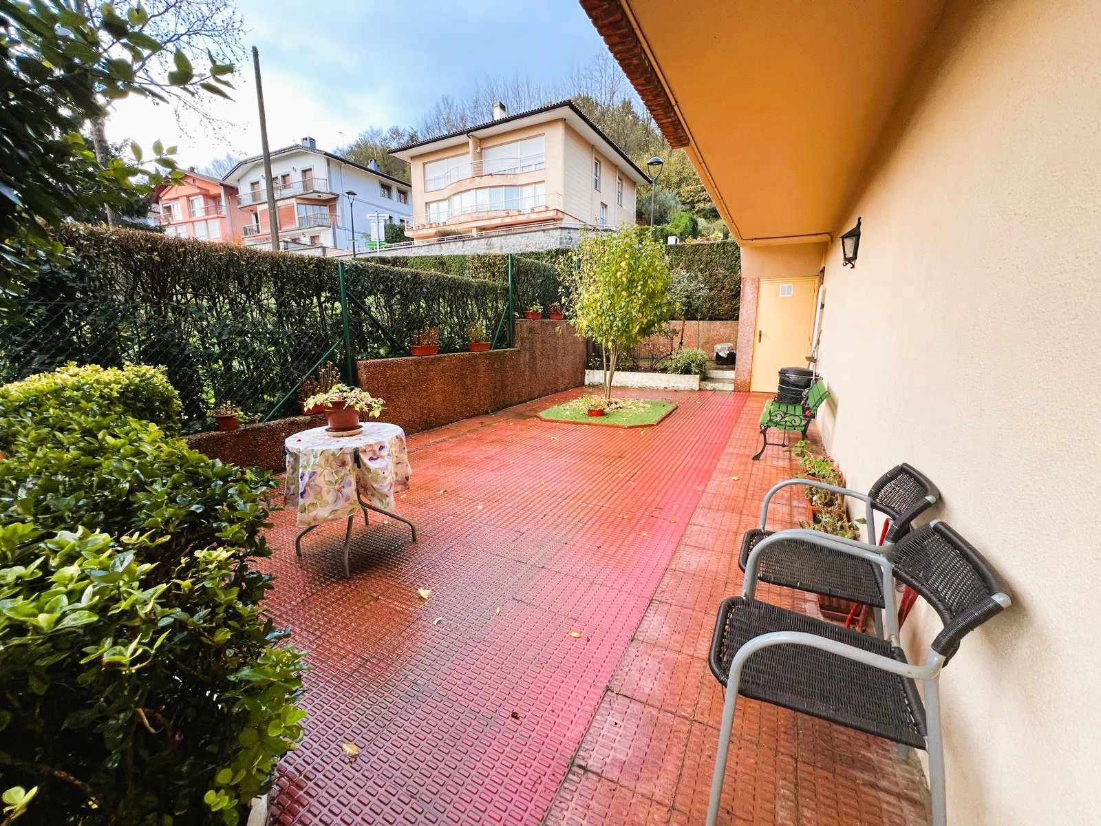 Garden of House or chalet for sale in Andoain  with Heating, Private garden and Parquet flooring