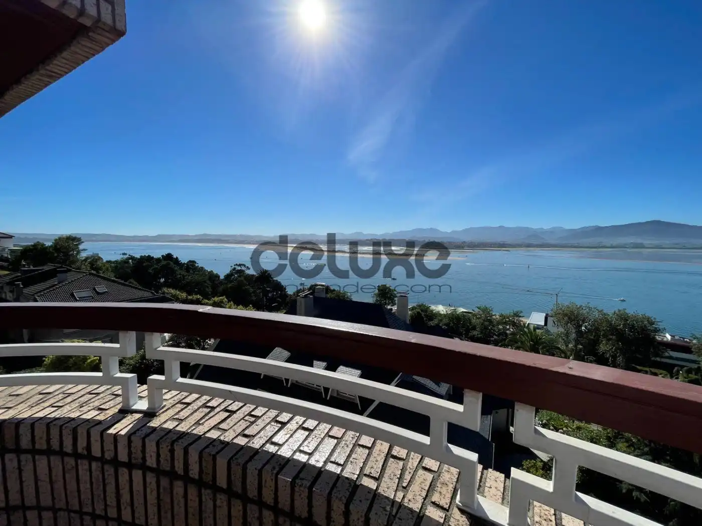 Terraza de Ático en venta en Santander con Calefacción y Terraza