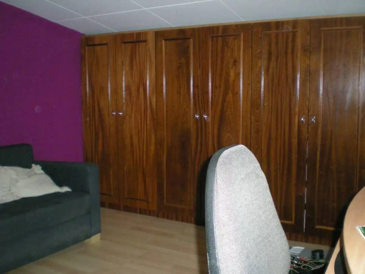 Schlafzimmer von Maisonette zum Verkauf in Castellbell i el Vilar mit Klimaanlage, Heizung und Terrasse