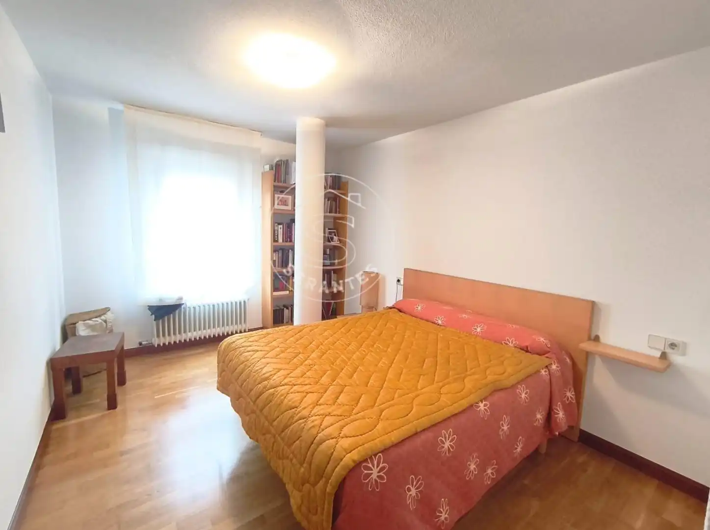 Bedroom of Flat for sale in  Pamplona / Iruña  with Heating