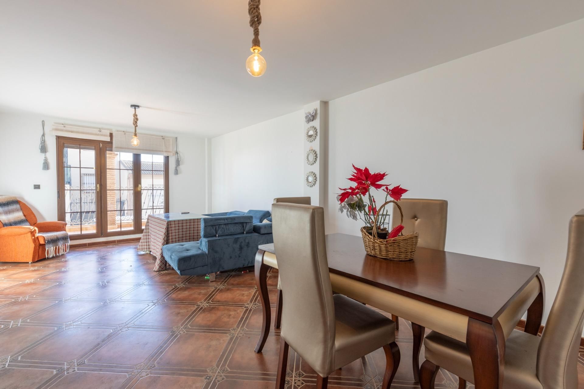 Esszimmer von Wohnung zum verkauf in Illora mit Privatgarten, Terrasse und Balkon