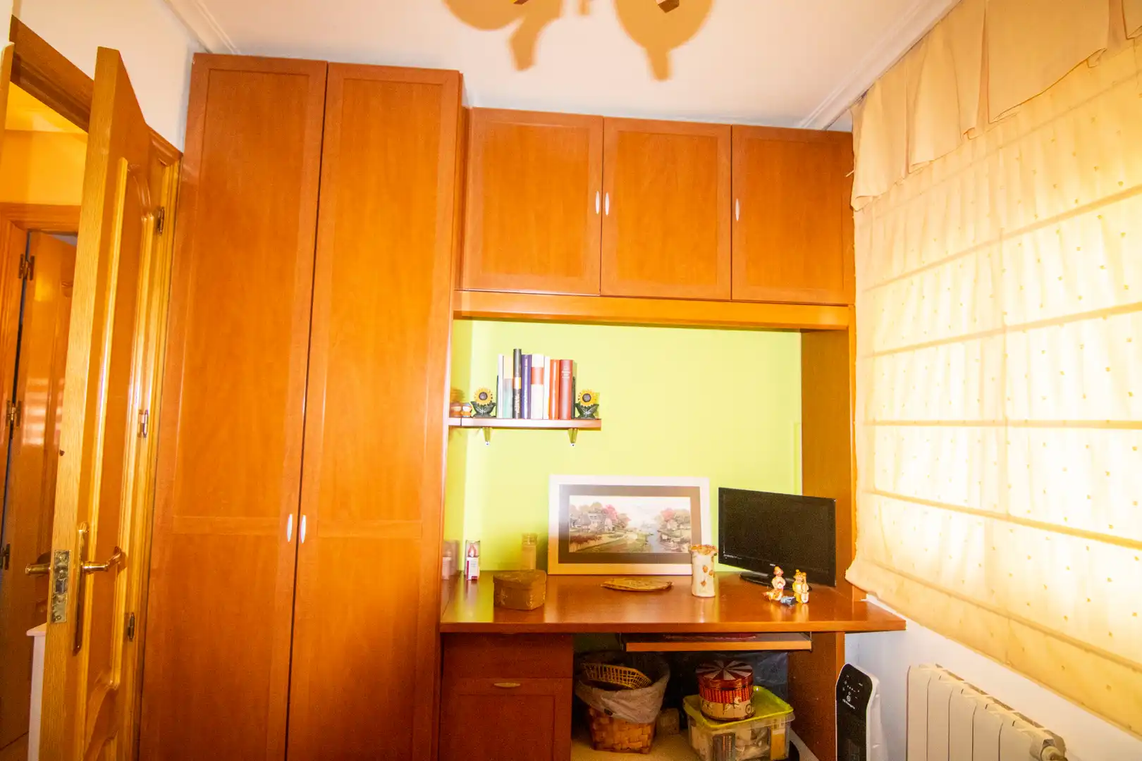 Bedroom of Flat for sale in Madrid  with Terrace and Furnished