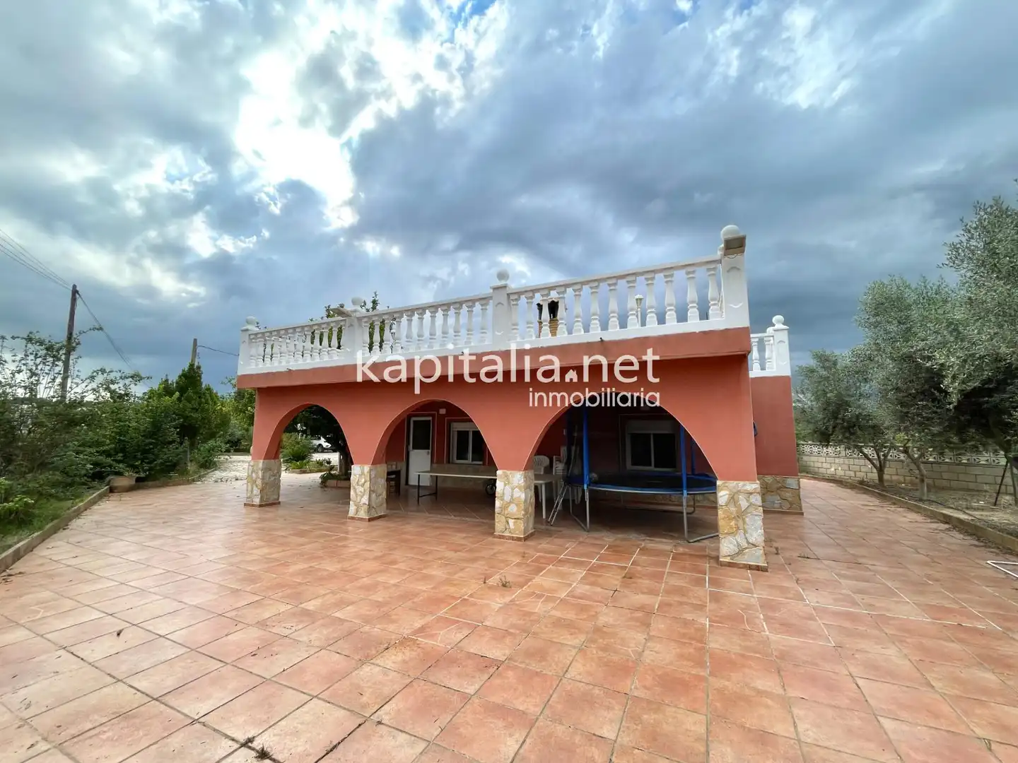 Detached house with pool for sale in Santa Ana