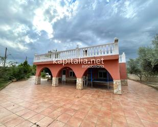 Exterior view of House or chalet for sale in Ontinyent  with Air Conditioner, Heating and Private garden