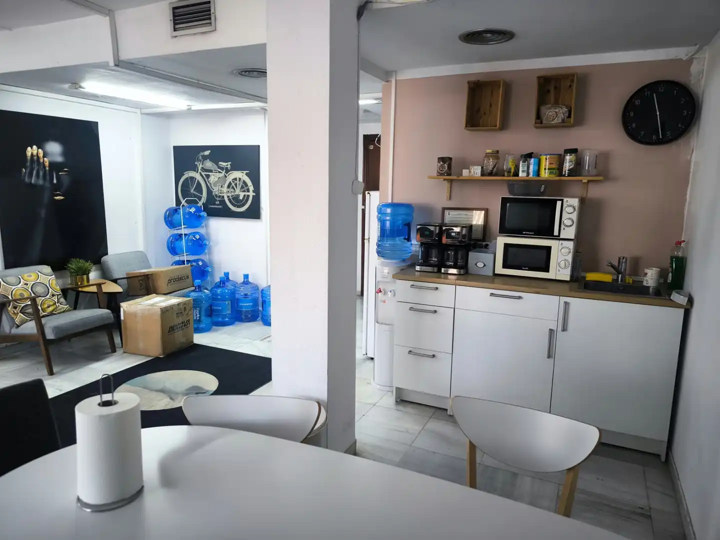 Bureau avec ascenseur à louer à Puerto Deportivo