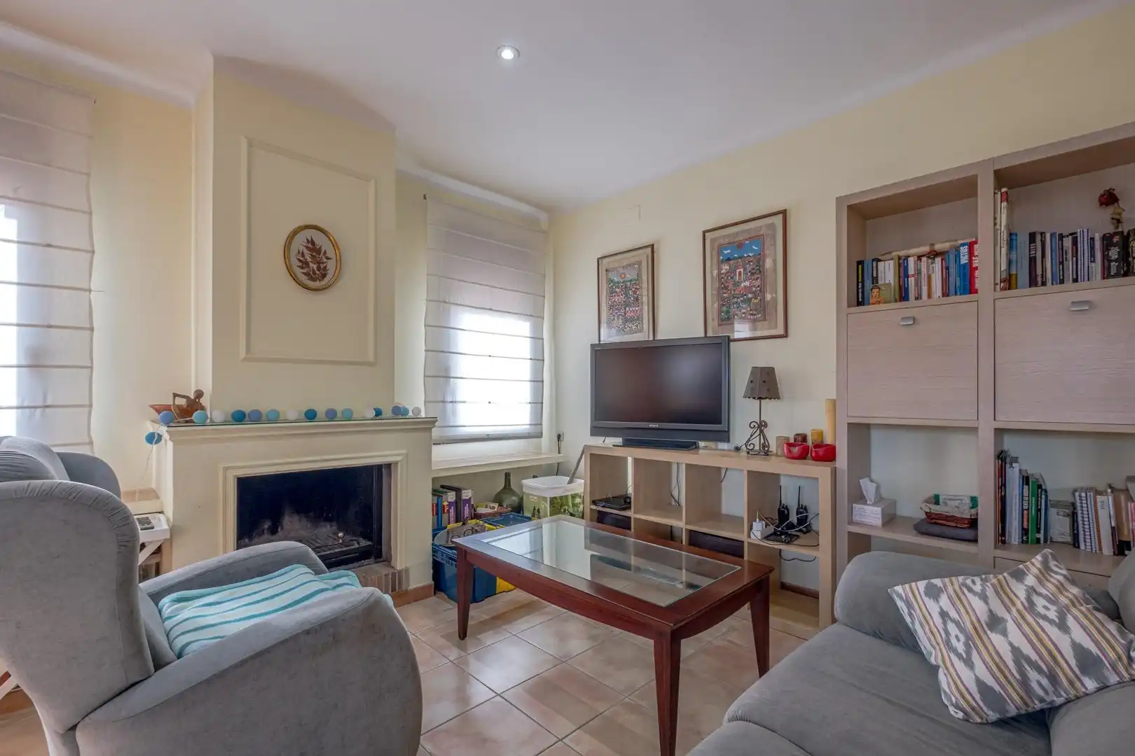 Sala de estar de Casa o chalet en venta en Pals con Calefacción, Jardín privado y Terraza
