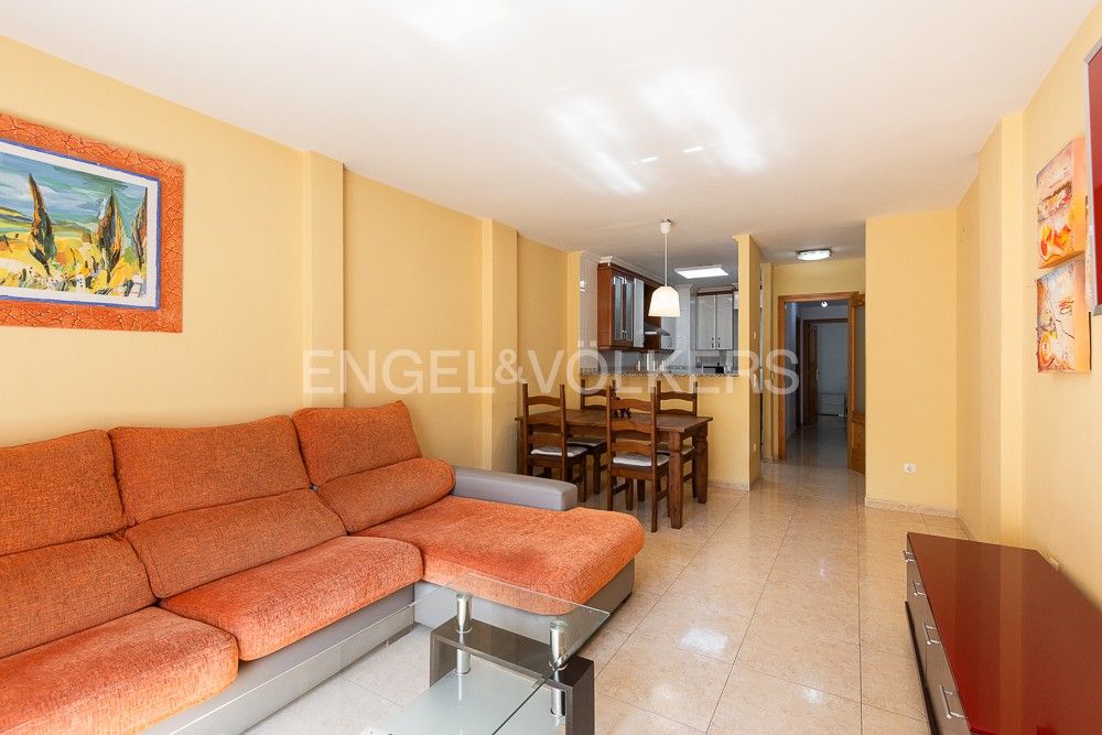 Sala d'estar de Apartament en venda en Vinaròs amb Aire condicionat, Calefacció i Terrassa