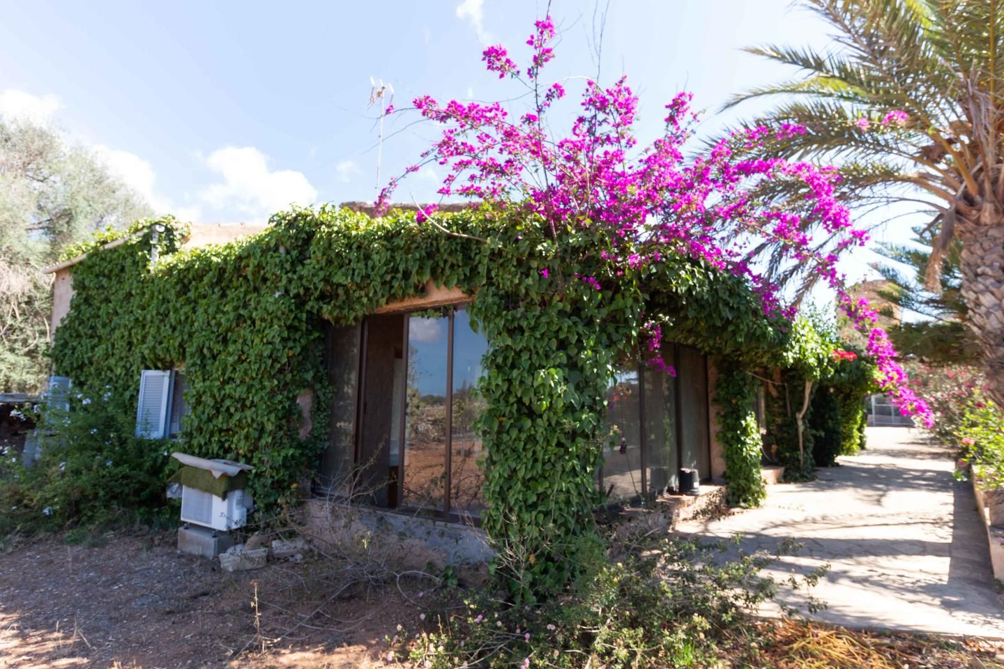 Garten von Country house zum verkauf in Santanyí mit Heizung, Privatgarten und Terrasse