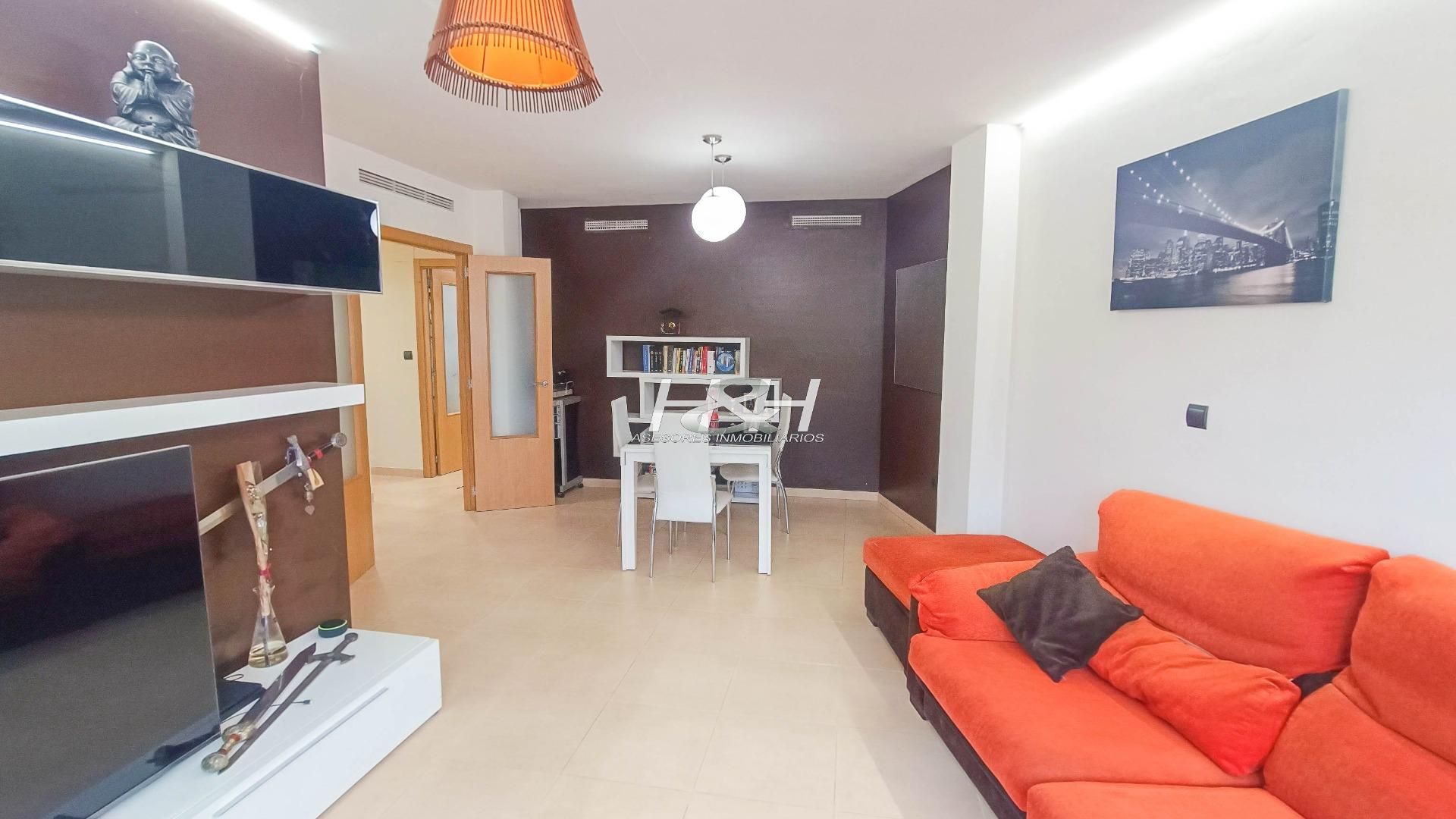 Living room of Flat for sale in Benaguasil  with Air Conditioner, Heating and Terrace