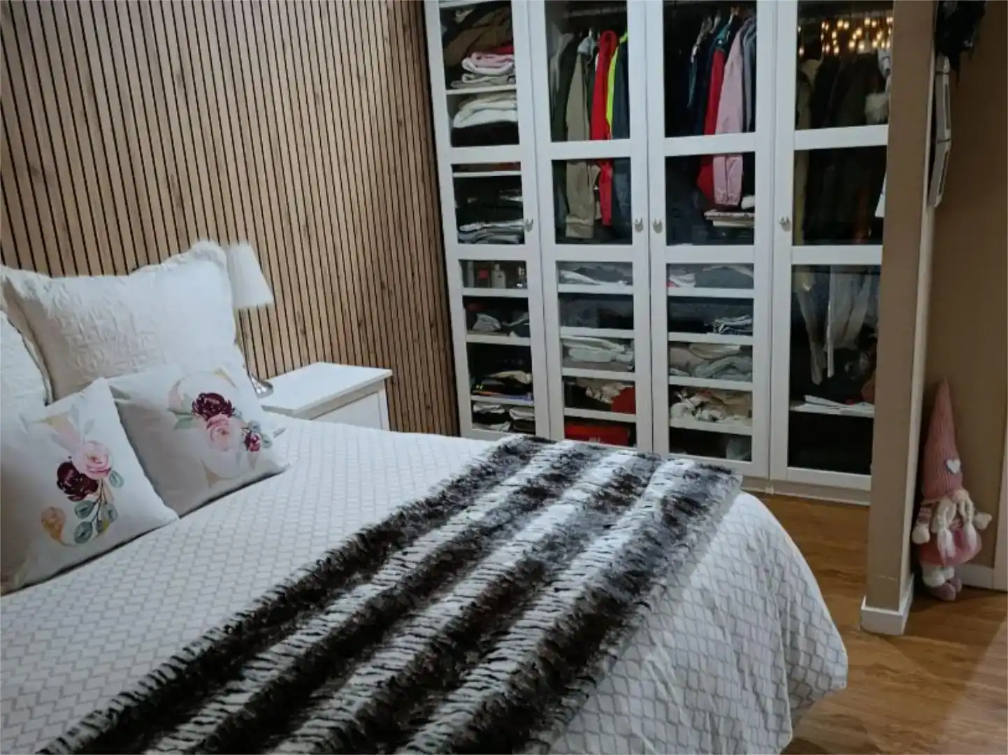 Dormitori de Casa o xalet en venda en Meco amb Aire condicionat, Piscina i Balcó