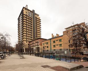 Exterior view of Apartment to rent in  Granada Capital  with Heating, Parquet flooring and Terrace