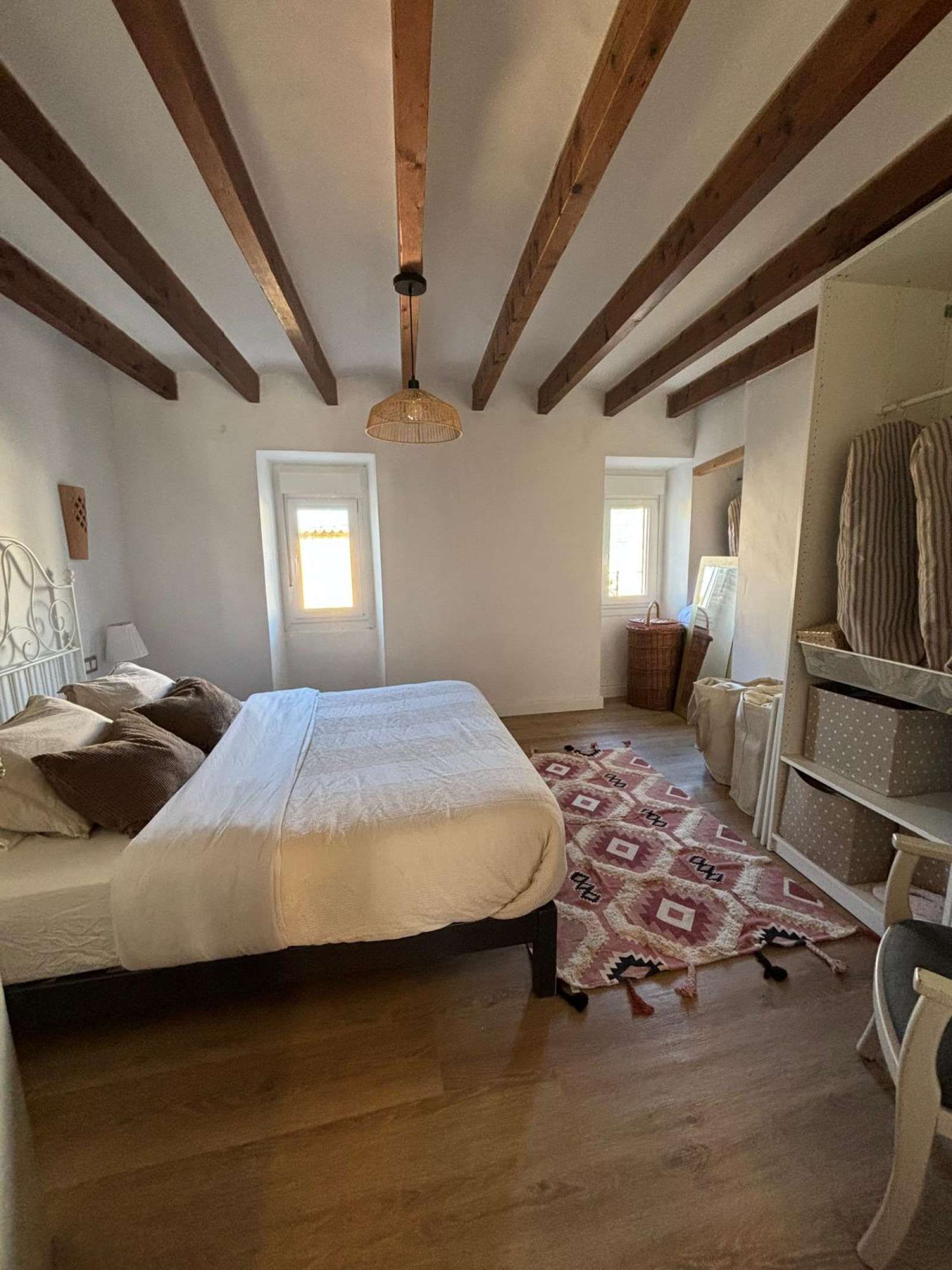 Habitación de Apartamento para compartir en Montuïri con Aire acondicionado y Terraza
