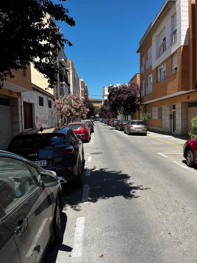 Vista exterior de Pis en venda en Ciudad Real amb Aire condicionat, Calefacció i Terrassa