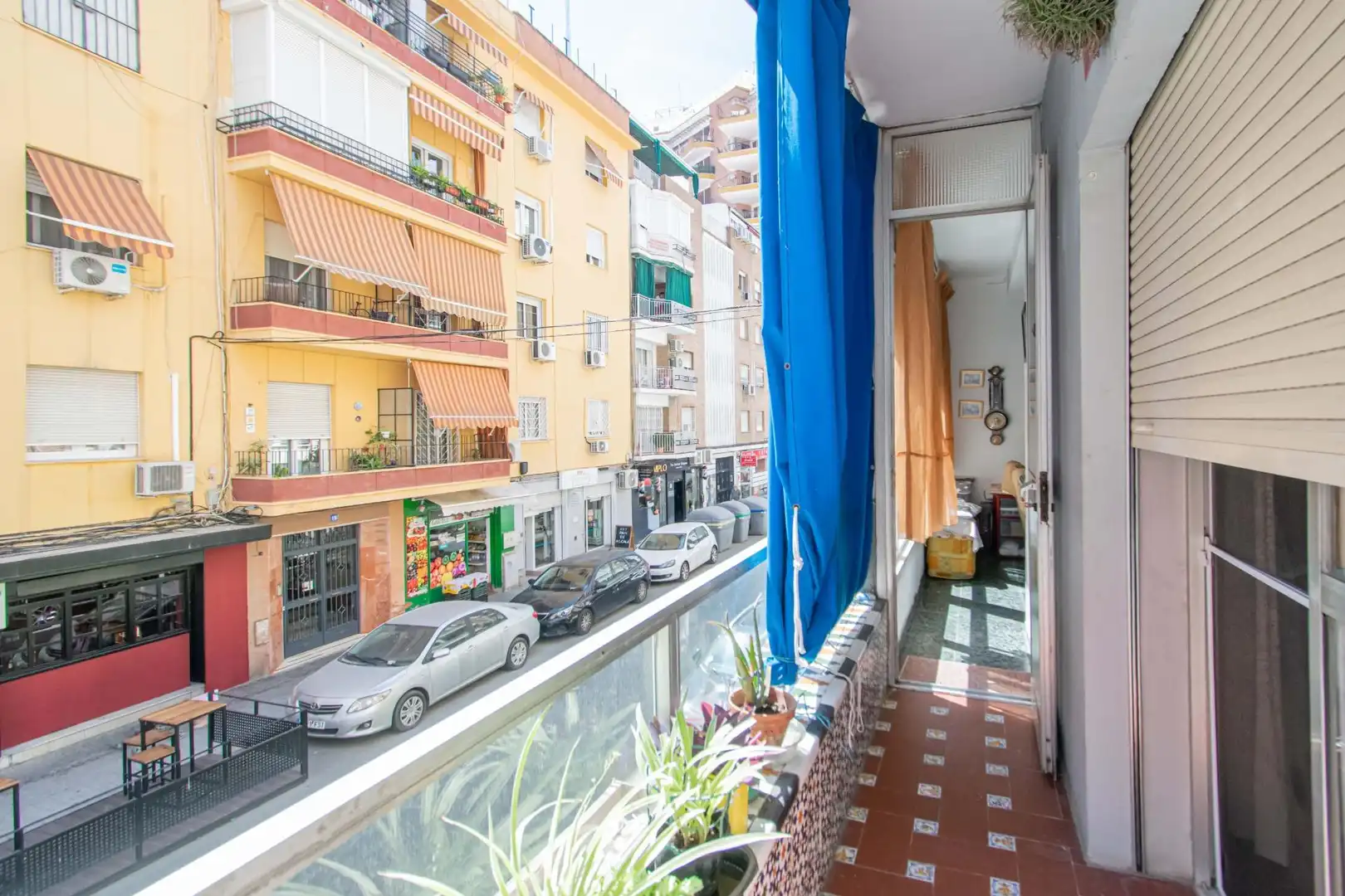Terraza de Piso en venta en Sevilla con Aire acondicionado y Balcón
