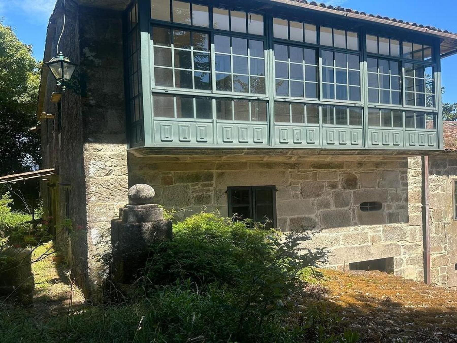 Exterior view of House or chalet for sale in Cotobade  with Private garden and Terrace