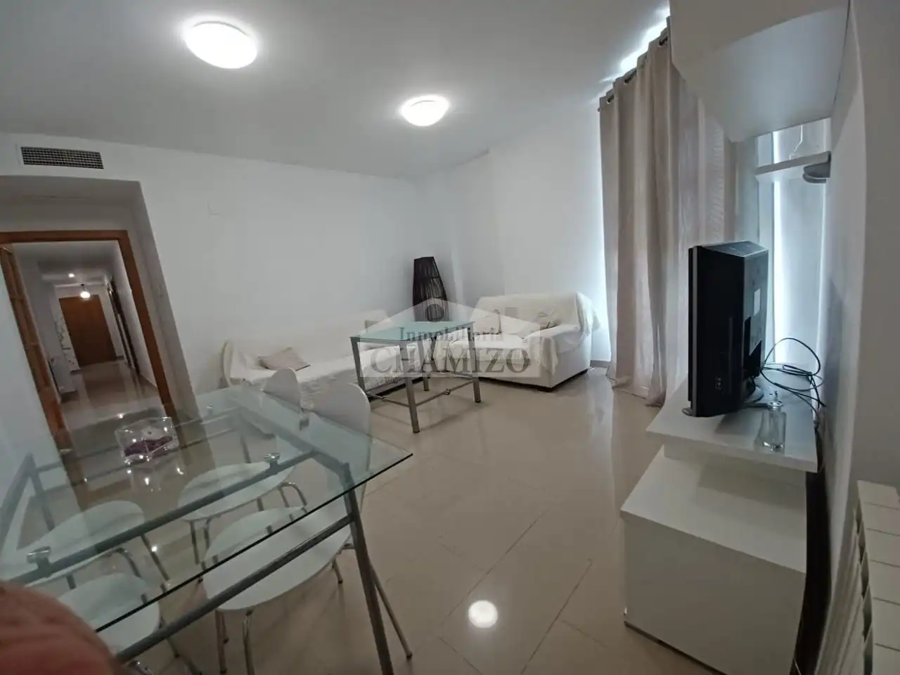 Sala de estar de Piso en venta en Villanueva de la Serena con Aire acondicionado, Calefacción y Trastero
