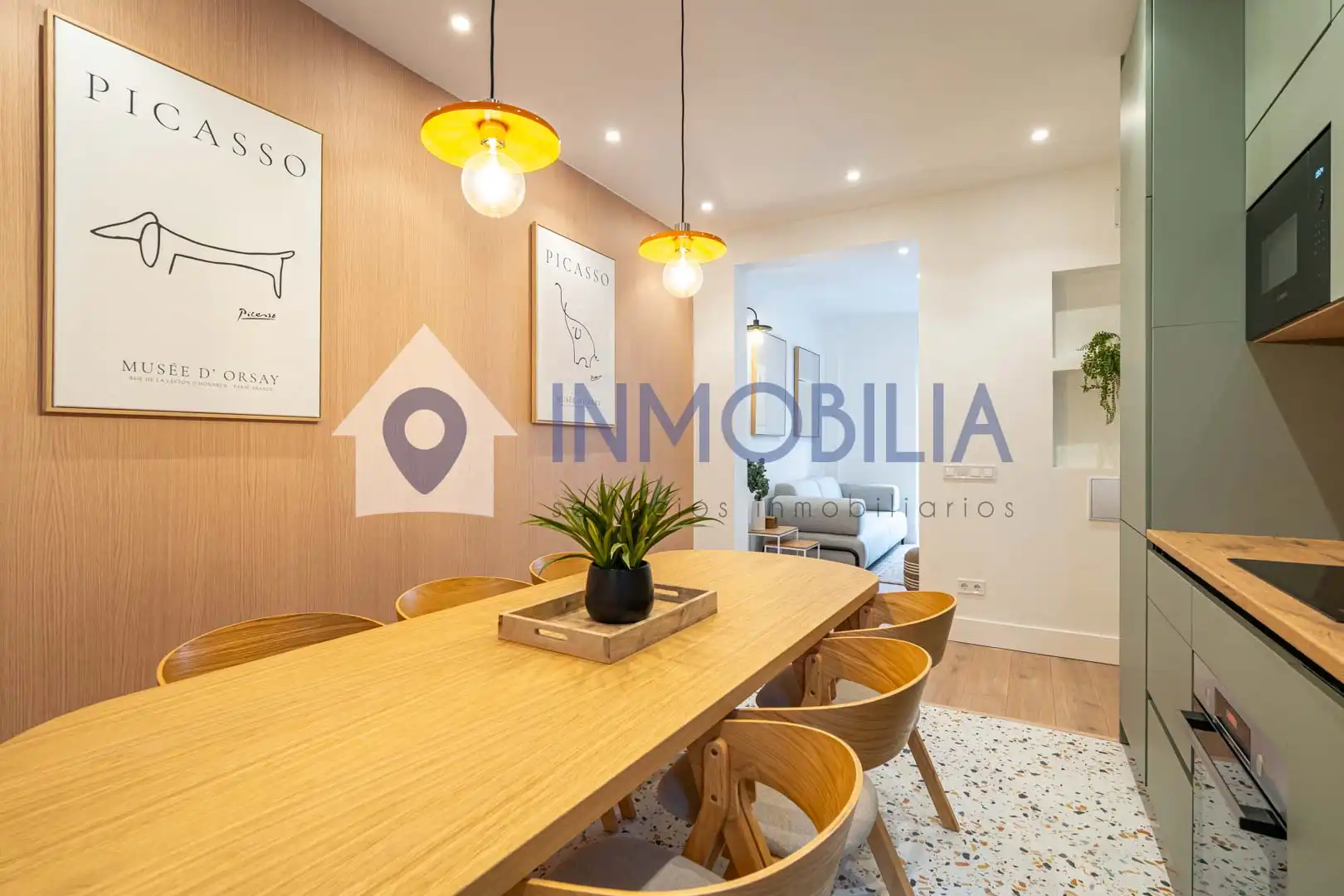 Comedor de Piso en venta en Madrid con Aire acondicionado y Calefacción