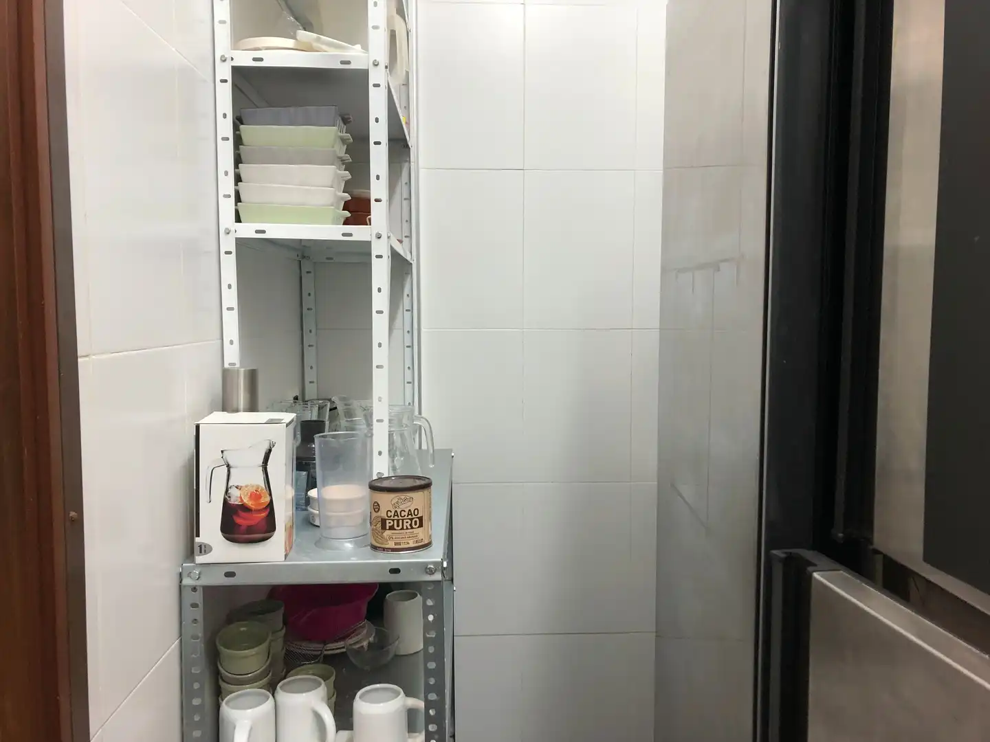 Kitchen of Commercial properties for sale in Ciudad Real  with Air Conditioner and Heating