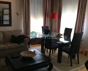 Living room of Flat for sale in Torrecaballeros  with Heating and Furnished