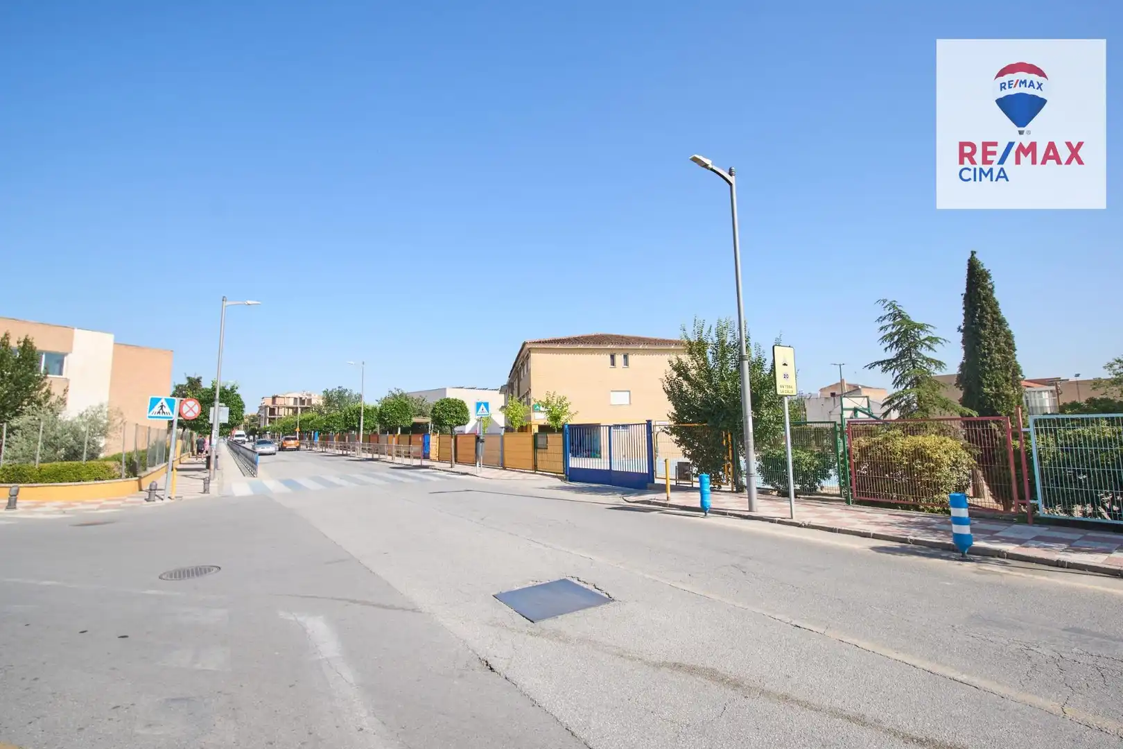 Vista exterior de Residencial en venta en Churriana de la Vega