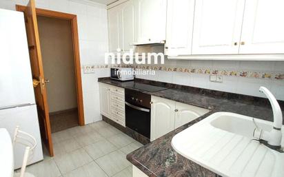 Kitchen of Flat for sale in Xàtiva  with Air Conditioner, Terrace and Balcony