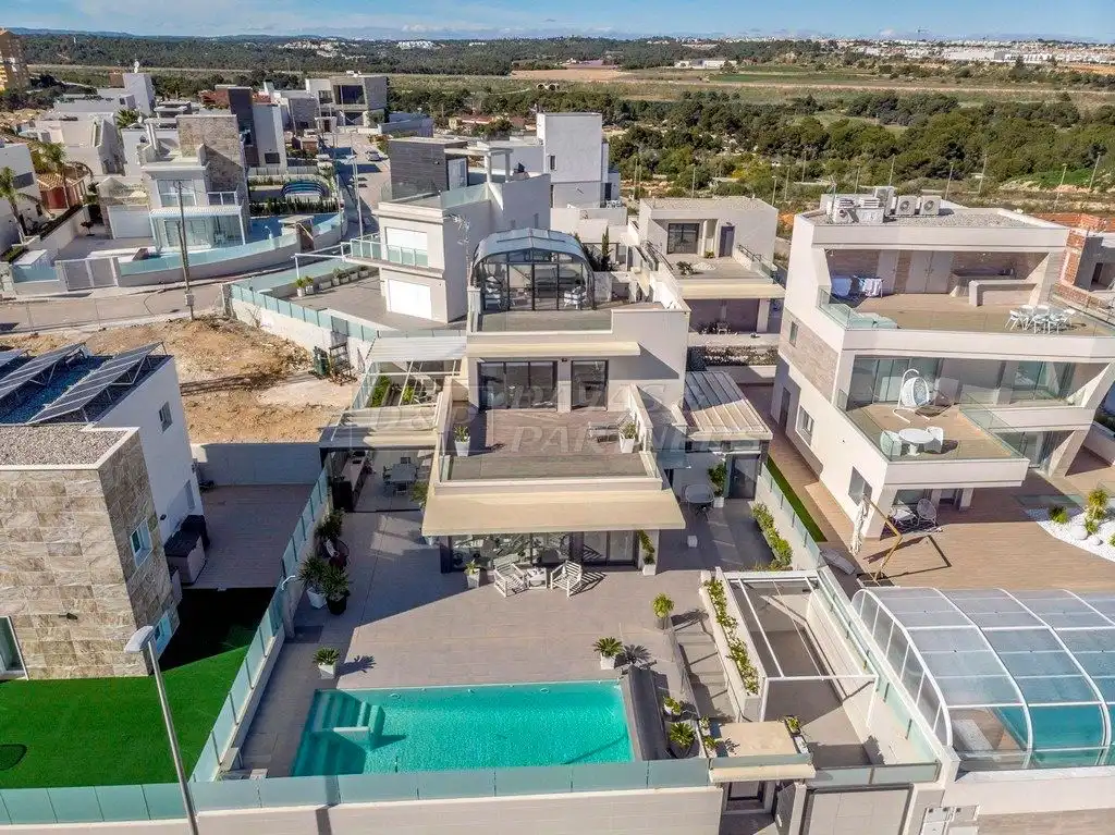 Xalet amb piscina en venda a Orihuela Costa, imagen 34